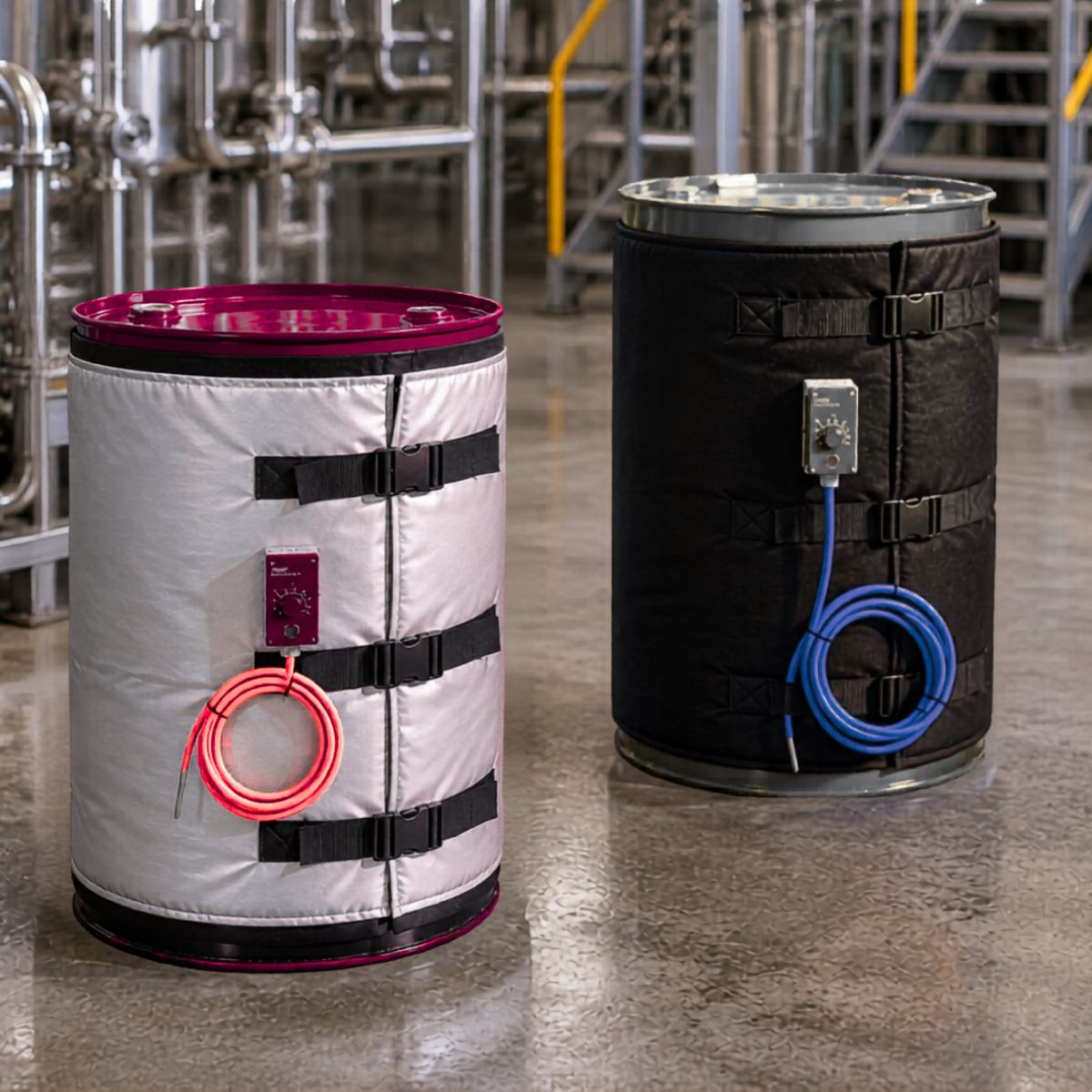 Drum Case Heaters — 1