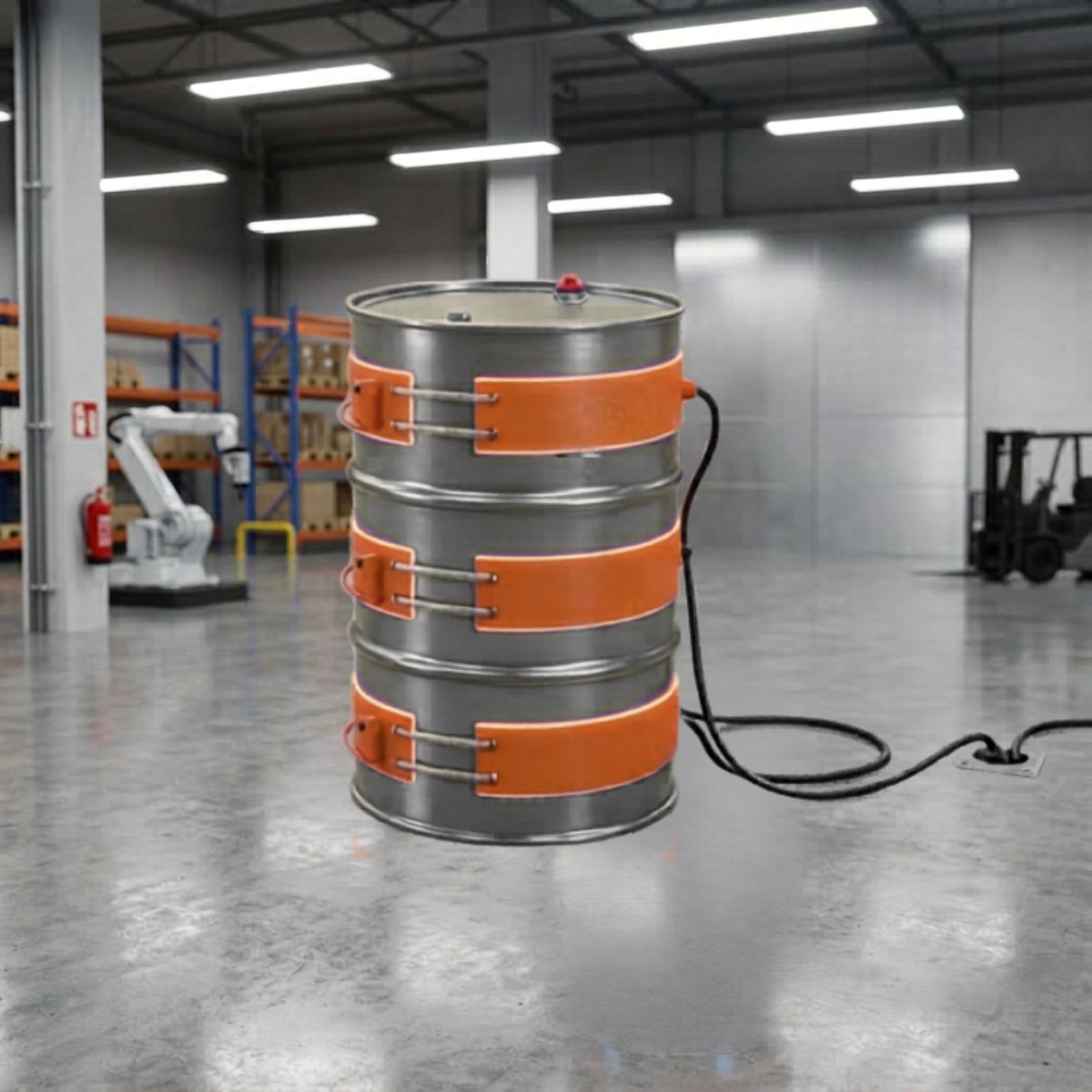 Drum Heaters — 1