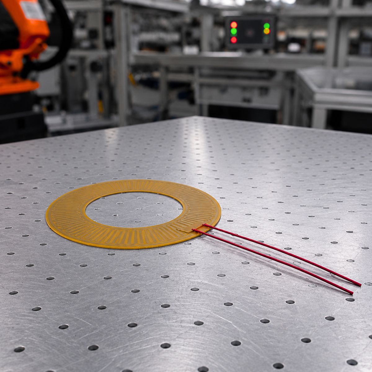 Kapton Flexible Heaters — 3